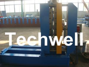 China 0.3 - 0.8mm Material Thickness Roof Sheet Crimped Curving Machine With PLC Control System on sale 