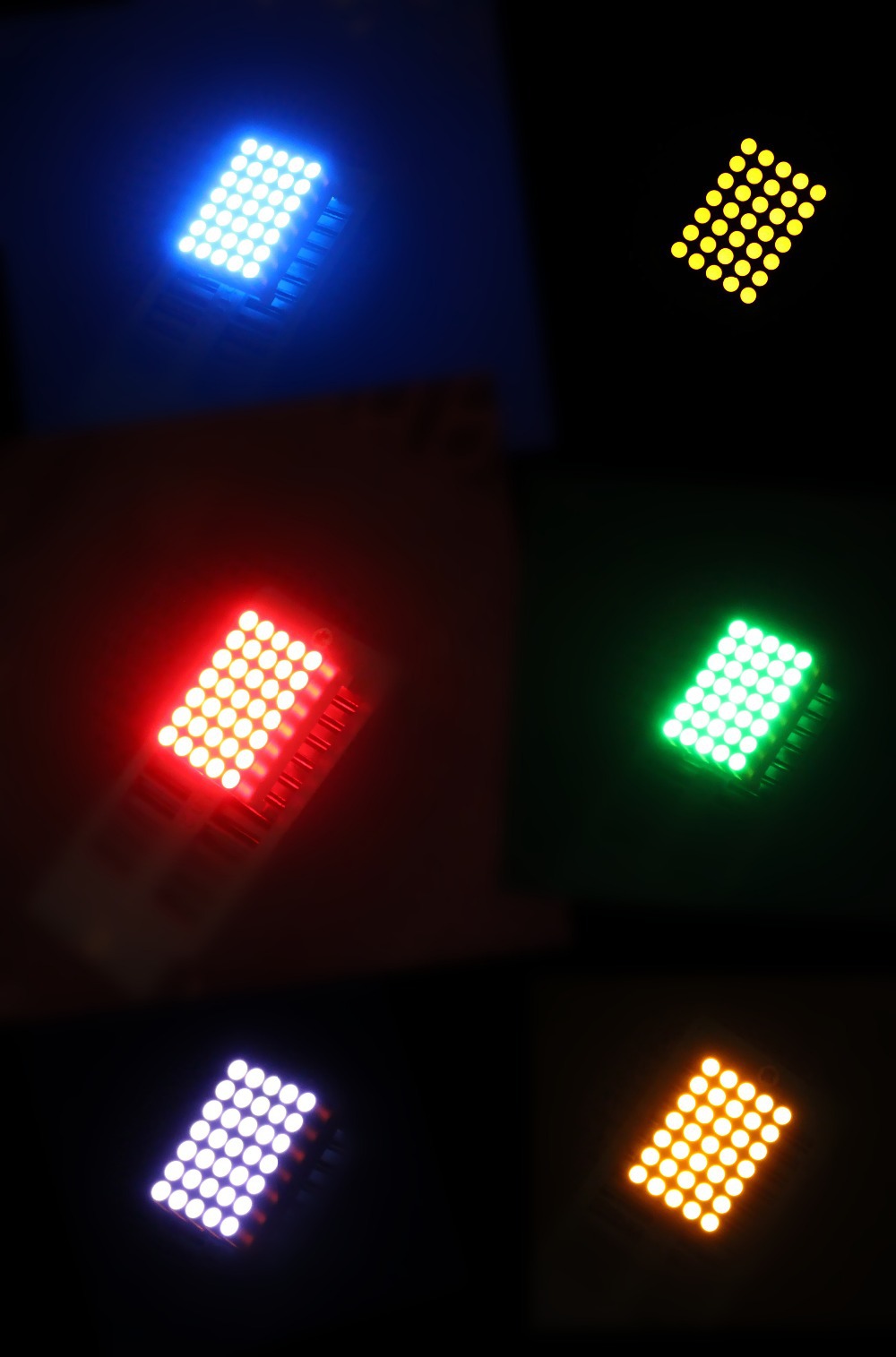 5x7 dot matrix led display, led matrix 1.9mm micro dot matrix 5x7