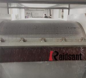 China Wax Fertilizer Granule Making Machine Steel Belt Processing System Durable on sale 
