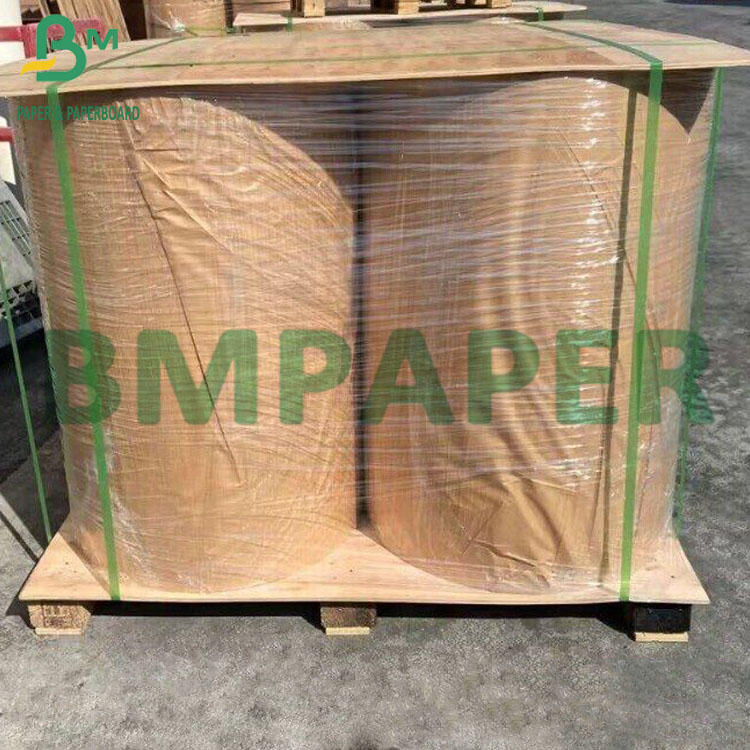 50g - 120g High Strength Extensible Bag Paper Unbleached Sack Kraft Paper (5)