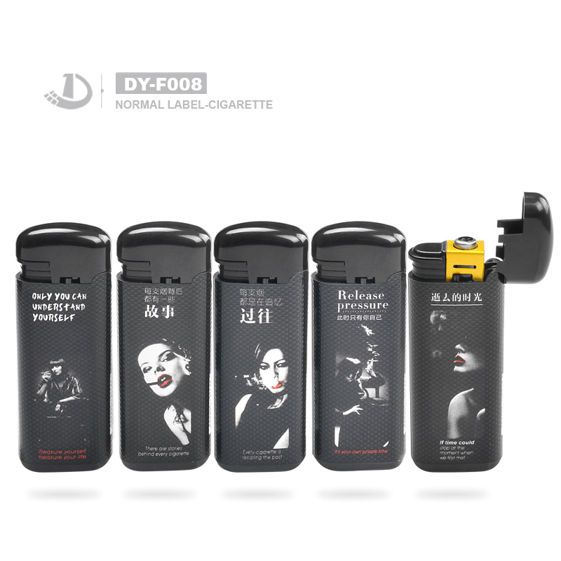 Wholesale Windproof Lighter Jet Flame Electronic Cigarette Lighter Refillable Gas Lighter