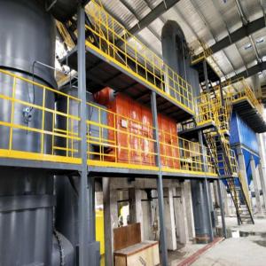 China Waste Incinerator for waste liquid waste gas treatment amount 300kg/h on sale 