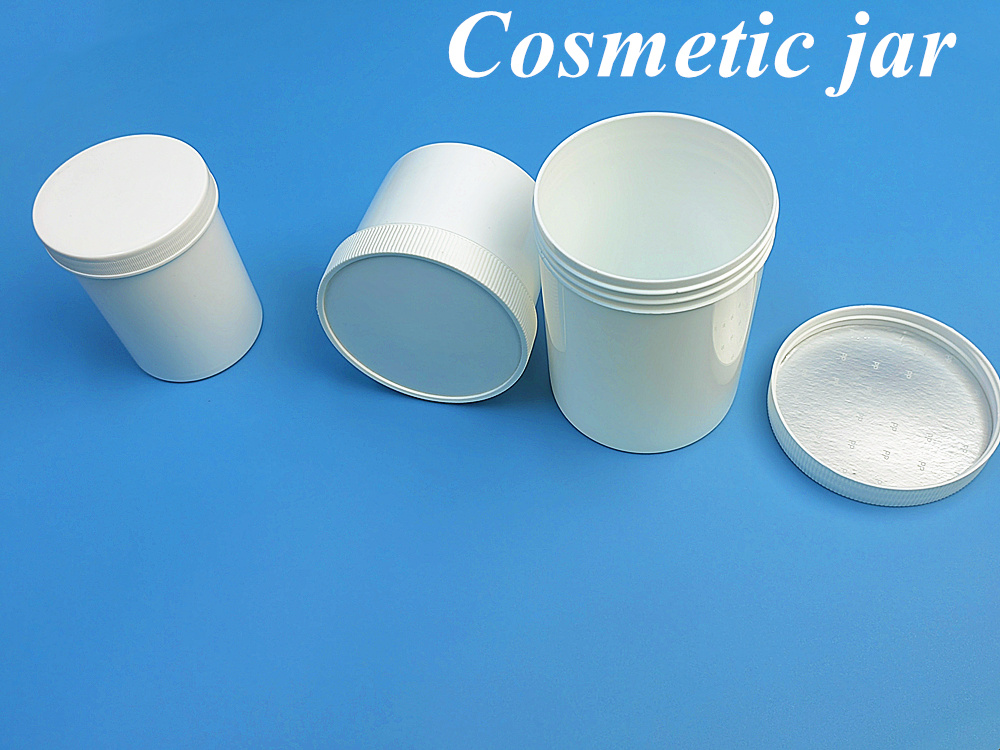 PP Food Cream Jar Container Wide Mouth 250g 500g 1000g Plastic Cosmetics Jar