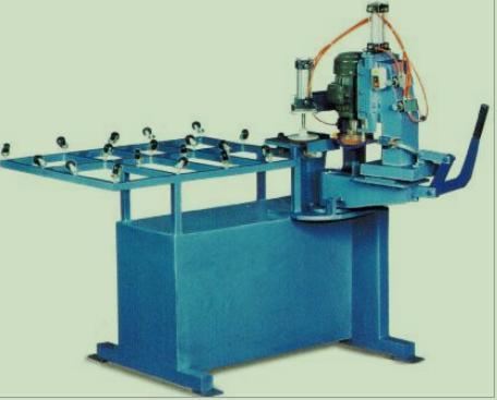 Horizontal Manual Glass Round Corner Edge Grinding Machine for Small Glass Processing Machine