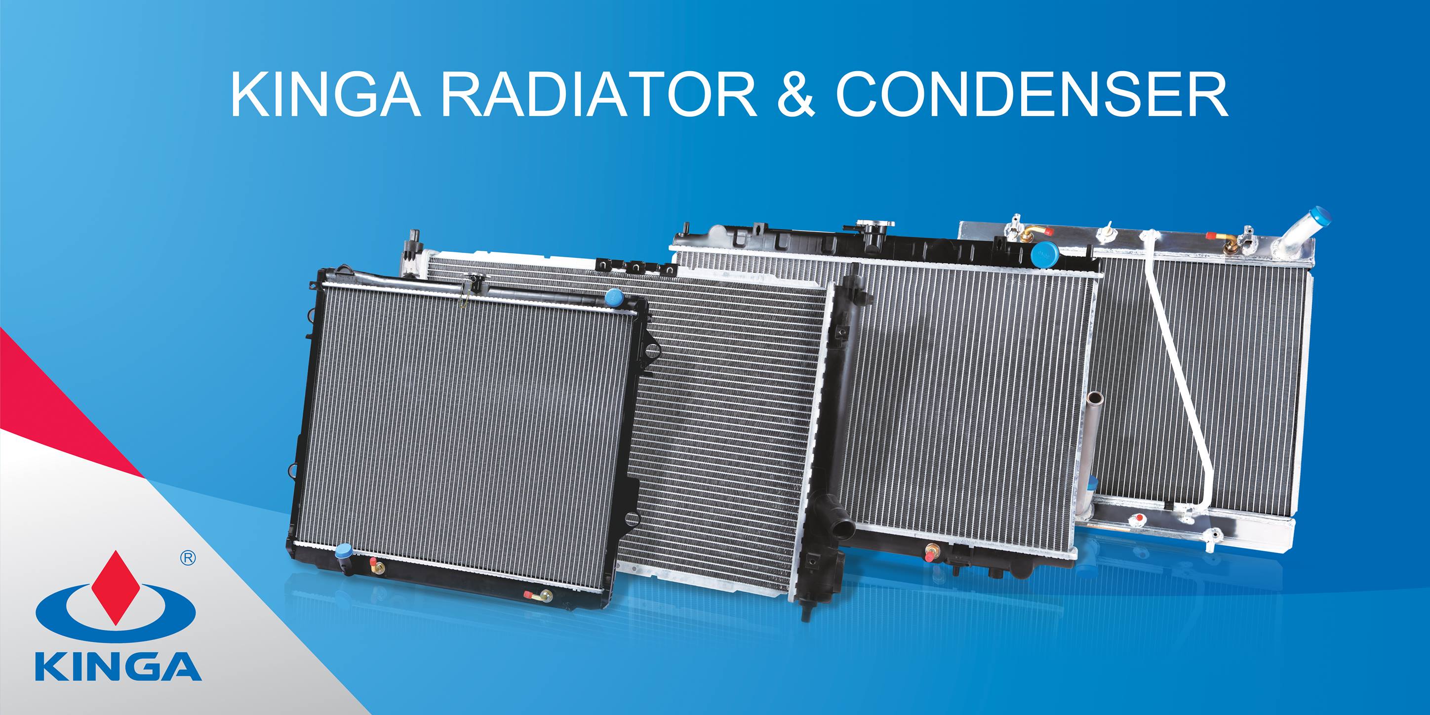 kinga radiator condenser promotion