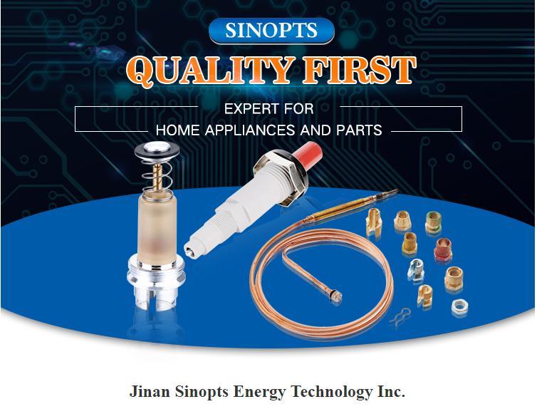 Sinopts Fryer Gas Control Valve with Flameout Protection