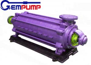 China DG 6-25 High Pressure Multistage Pump 3.75~7.5 m³/h Flow 2 m NPSHr on sale 