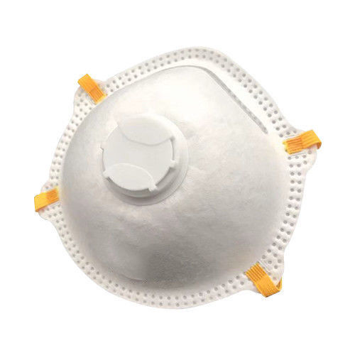 Non Woven Disposable Safety Mask , Disposable Dust Respirators Customzied Size