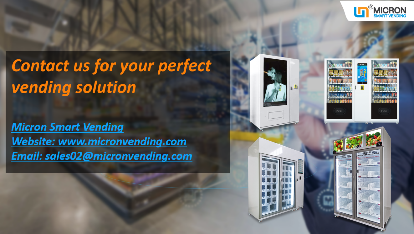 Accept customize E-wallet vending machine to sell snack drink food cigarette