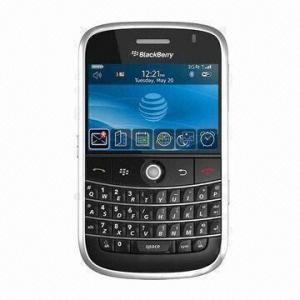 China 9000 Bold New Original Unlocked BlackBerry GSM 3G Mobile Phone with Qwerty Keyboard on sale 