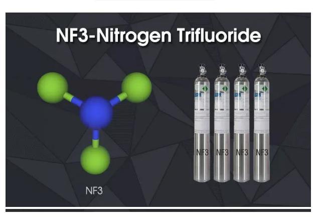 China 99.996% Electronic Grade Specialty Liquid Nitrogen Trifluoride NF3 Gas