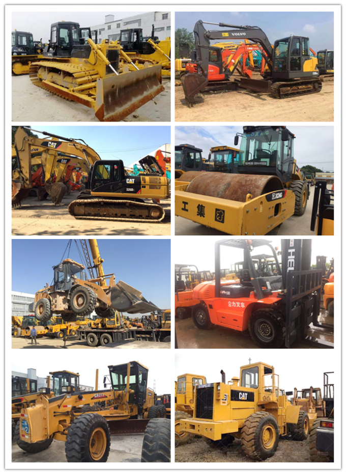 Secondhand Good Quality Digger Hydraulic Excavator Caterpillar 320 Used Cat Digger 5