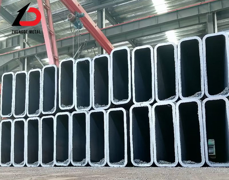 H-Q JIS Ss330, SPHC, Ss400, Spfc, Sphd, Sphe Big Od Rectangular Seamless Steel Tube with Professional Factories and Favorable Prices