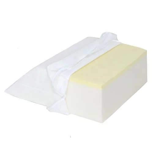 Knee Soft Memory Foam Leg Rest Pillow Polyester Cotton