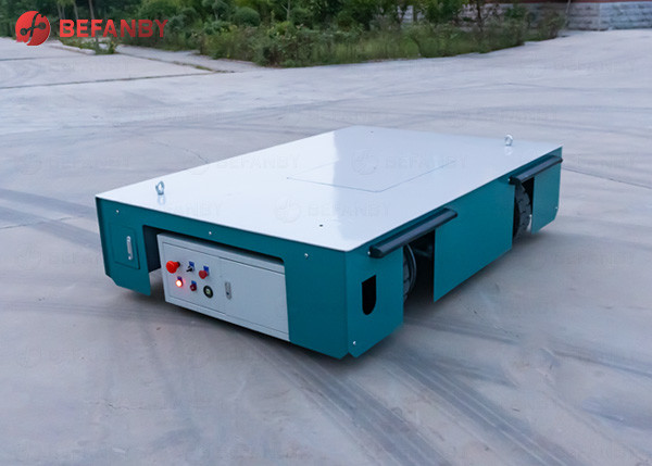 Flatbed Heavy Trackless Transfer Cart Manufacturer