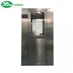 Double Side Blow Cleanroom Air Shower Stianless Steel 304 Material 1150W Power