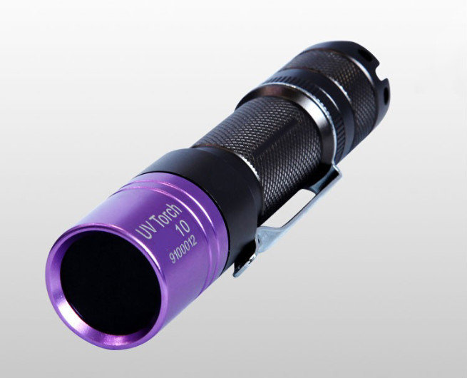 Ultraviolet Torch Rechargeable Led UV Flashlight 