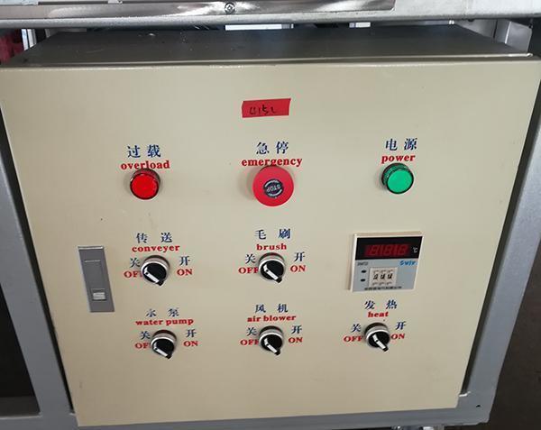 Technical of Horizontal Glass Washing Machine 1200# Glass Cleaning Machine