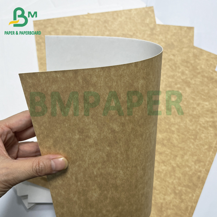 250gsm Food Grade White Face Kraft Liner Board For Food Product Packaging