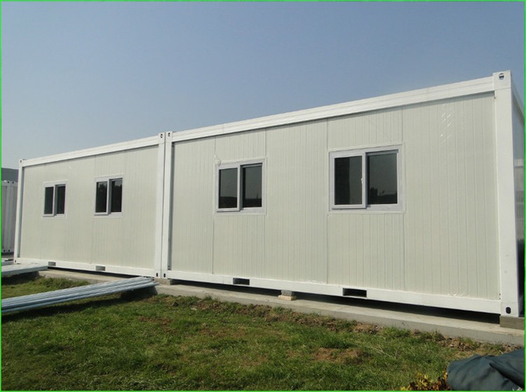 Luxury modern container house recycling portable prefab house
