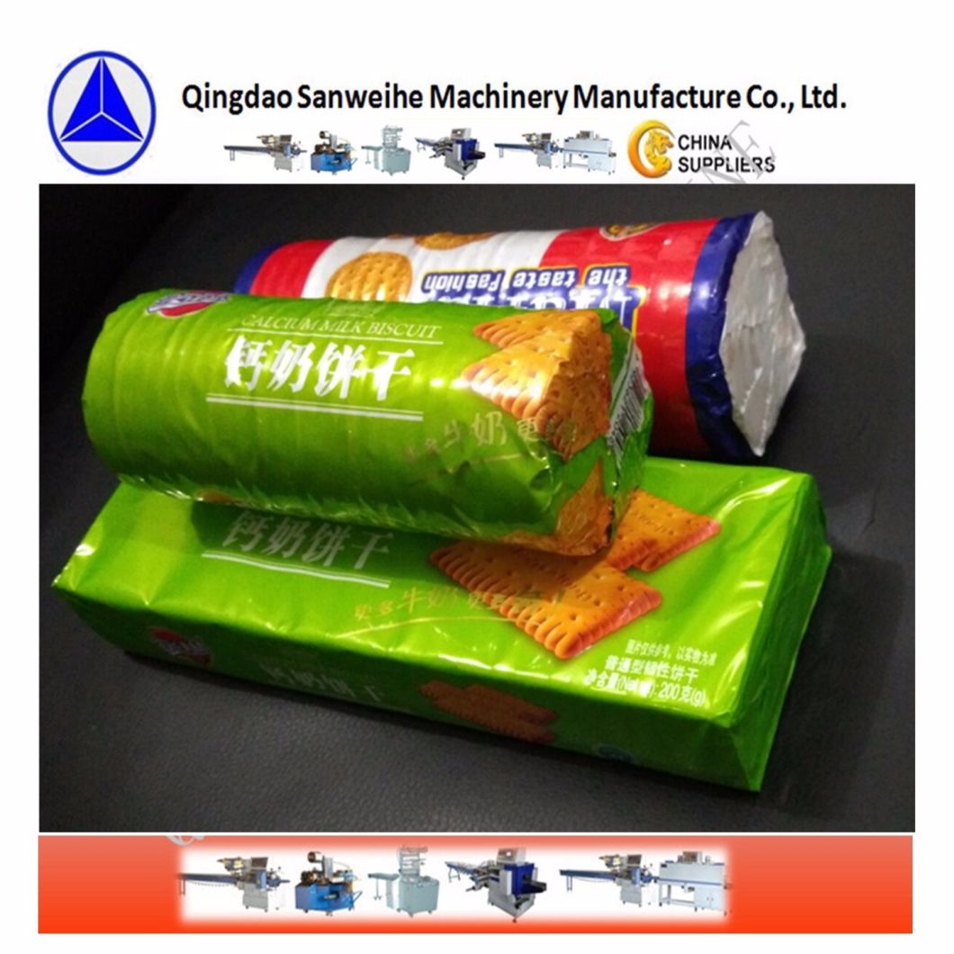 Biscuit Automatic Over Wrapping Type Packing Machine