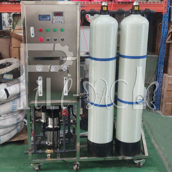 500LPH Reverse Osmosis RO Drinking Water Filter Machine 0
