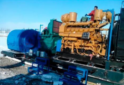 800 Mud Pump Jichai Engine Used in Oil Field/Coal Mine Drilling Rig