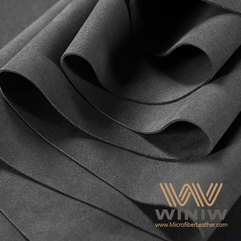 Grey Velvet Upholstery Leather 