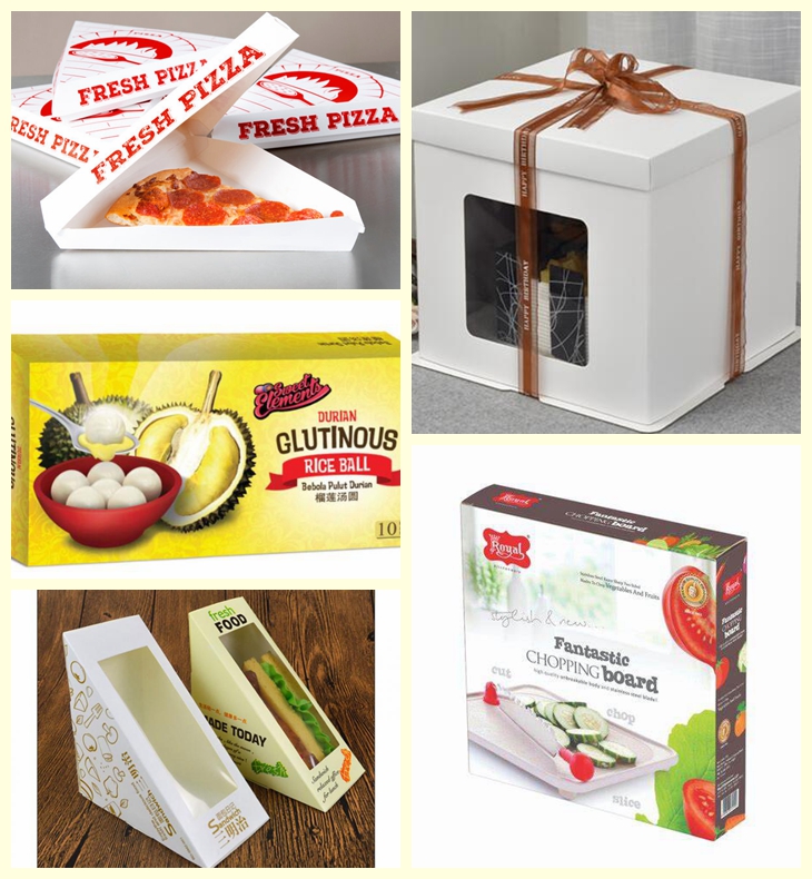 Frozen Food Packaging White Paperboard One Side Coated Withstand Freezing Temperature