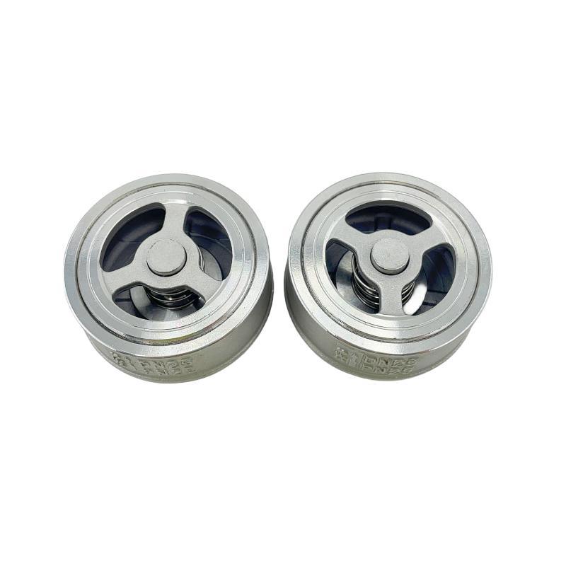 High Quality CF8 304 316 Stainless Steelpair Clip Lift Check Valve