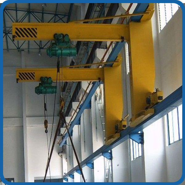 5 ton carrying capacity rail mounted jib crane manufacturers