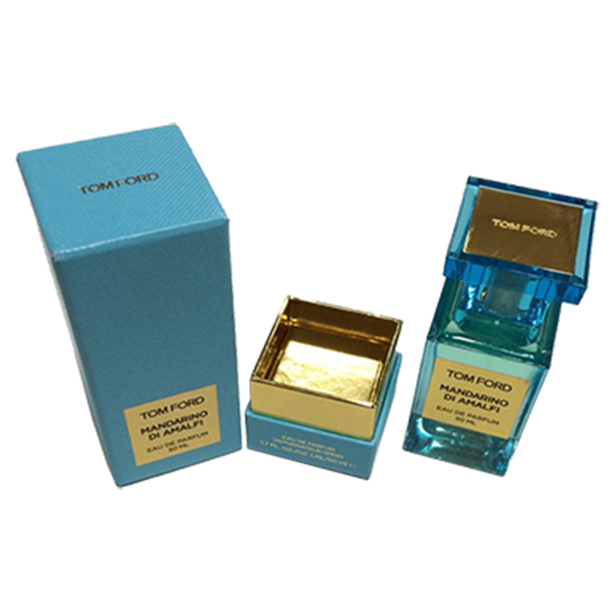 Luxury Double Open Perfume Gift Packaging MDF Board Gift box 3