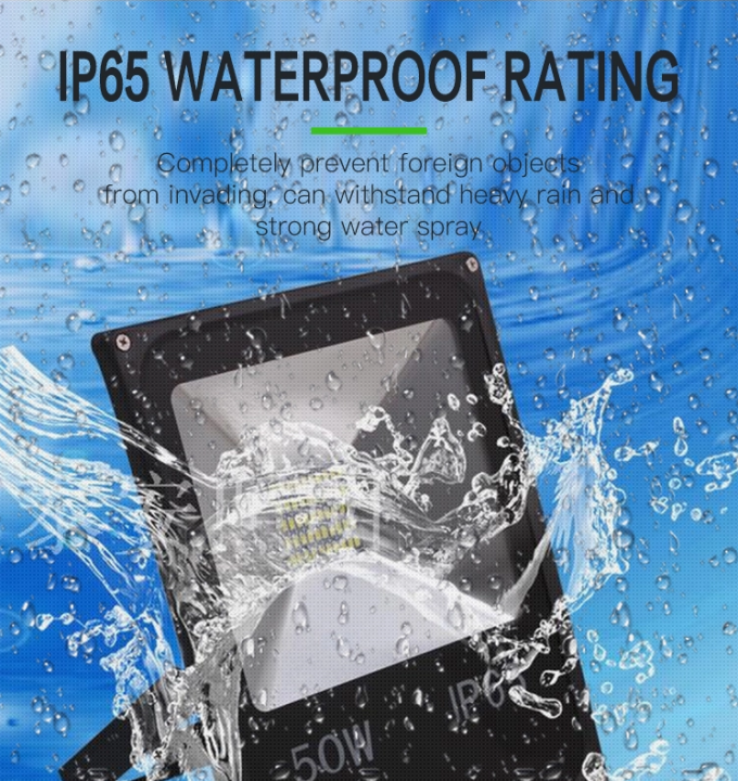 IP65 Led Flood Lights , Waterproof Outdoor Flood Lights With 3 Years Warranty