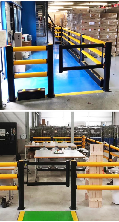 Revolving Door Warehouse Flexible Anti-Collision System FS-2023A