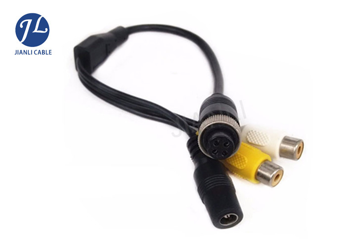 4Pin Female To Male Extension Aviation Cable With Good Signal Transmission 