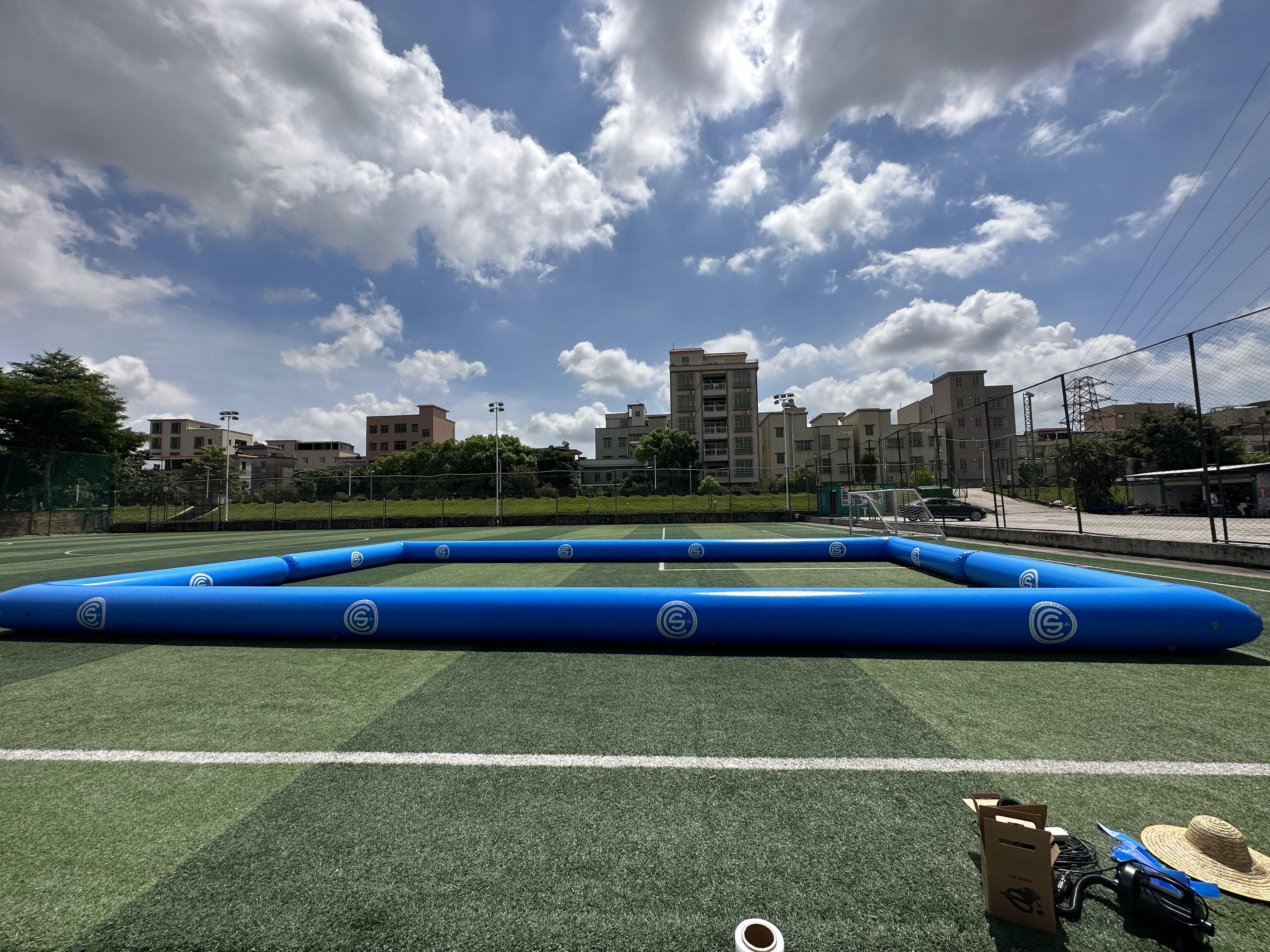 Inflatable Soccer Pitch arena