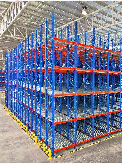 Gravity Pallet Rack warehouse storag rack