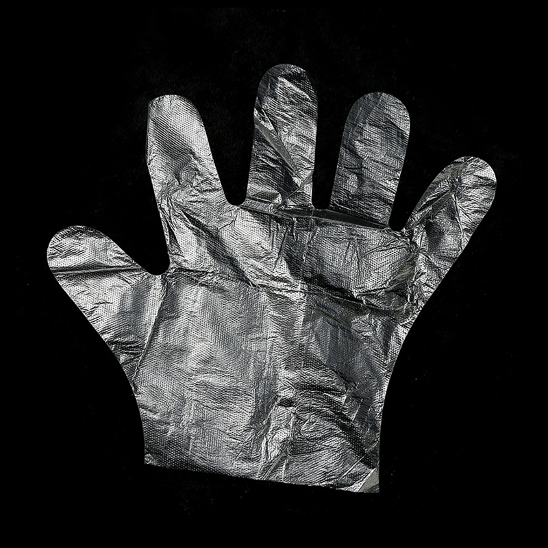Premium Safety Transparent PE Disposable Plastic Gloves