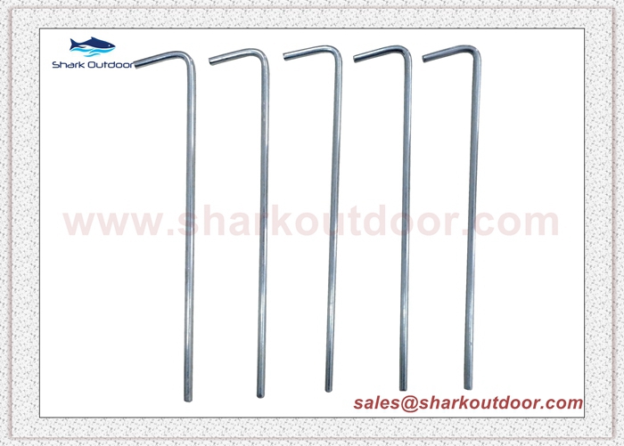 wire tent peg nail stakes 