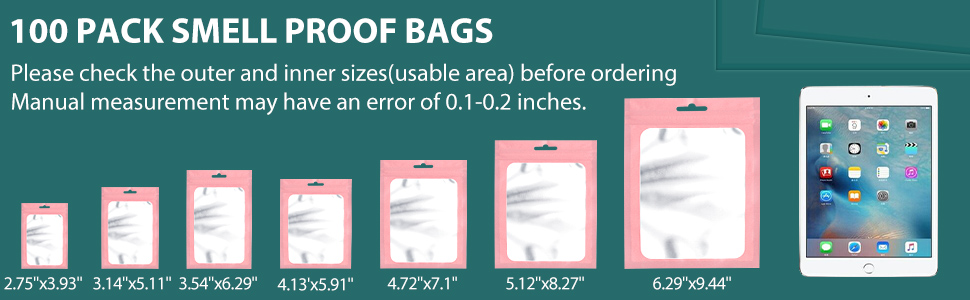 smell proof bags