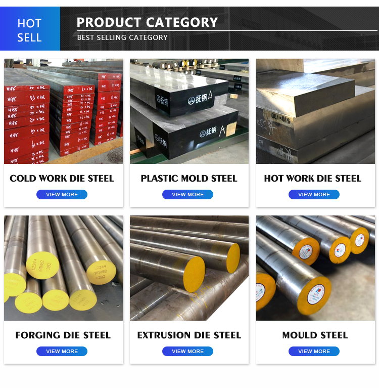 details of tool steel products