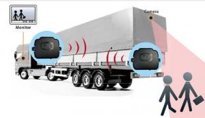 China Truck wireless rear view camera system truck parking control parking monitoring camera on sale 