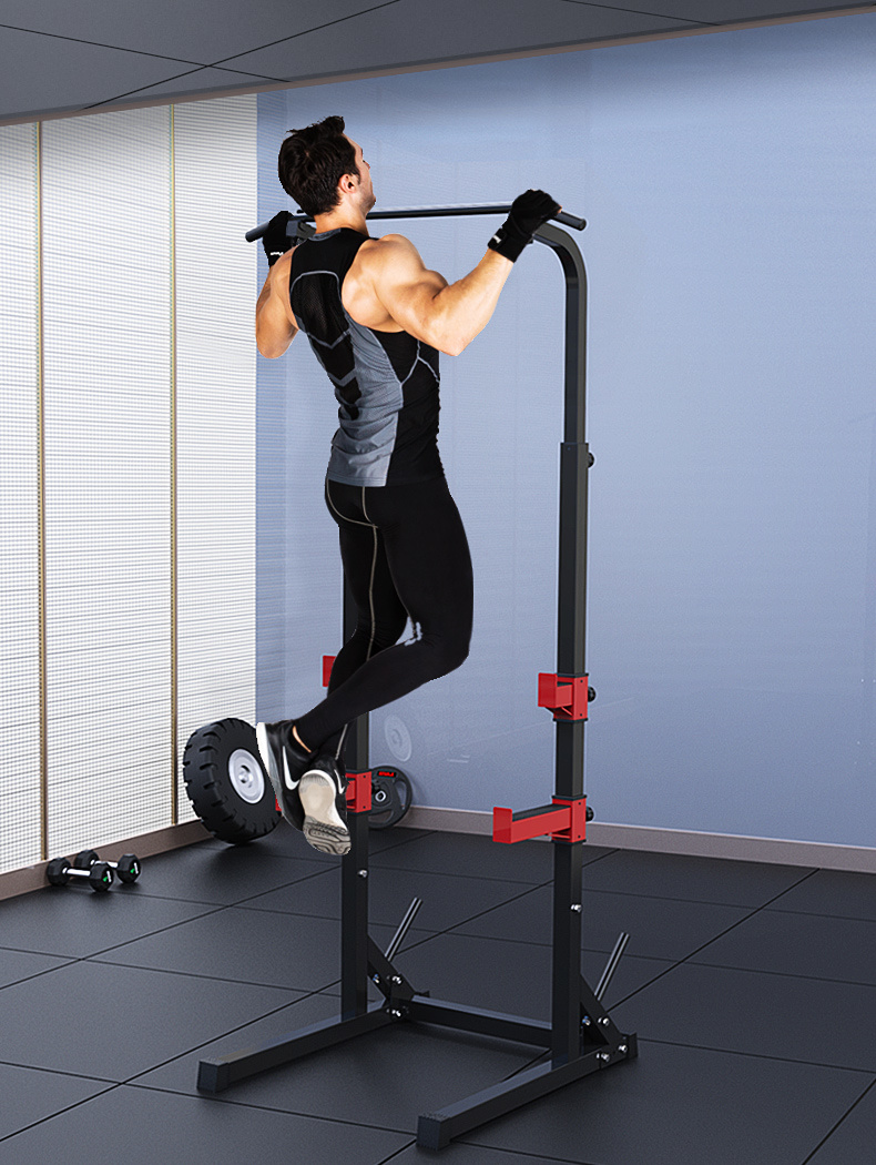 Multi-Functional Commercial Free Weight Lifting Gym Fitness Equipment Squat Rack