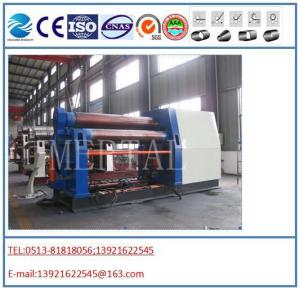 China HOT!MCLW12CNC , small hydraulic CNC four roller plate bending rolls on sale 