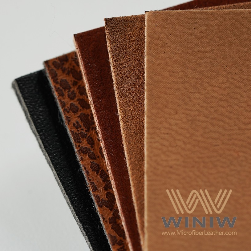 PU Leather Material For Labels