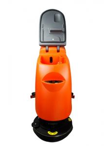 Commercial Automatic Battery Powered Floor Scrubber For Vinyl