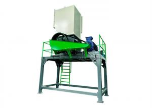 China 110KW Plastic Granulator Machine Recycling 9CrSi Crusher on sale 