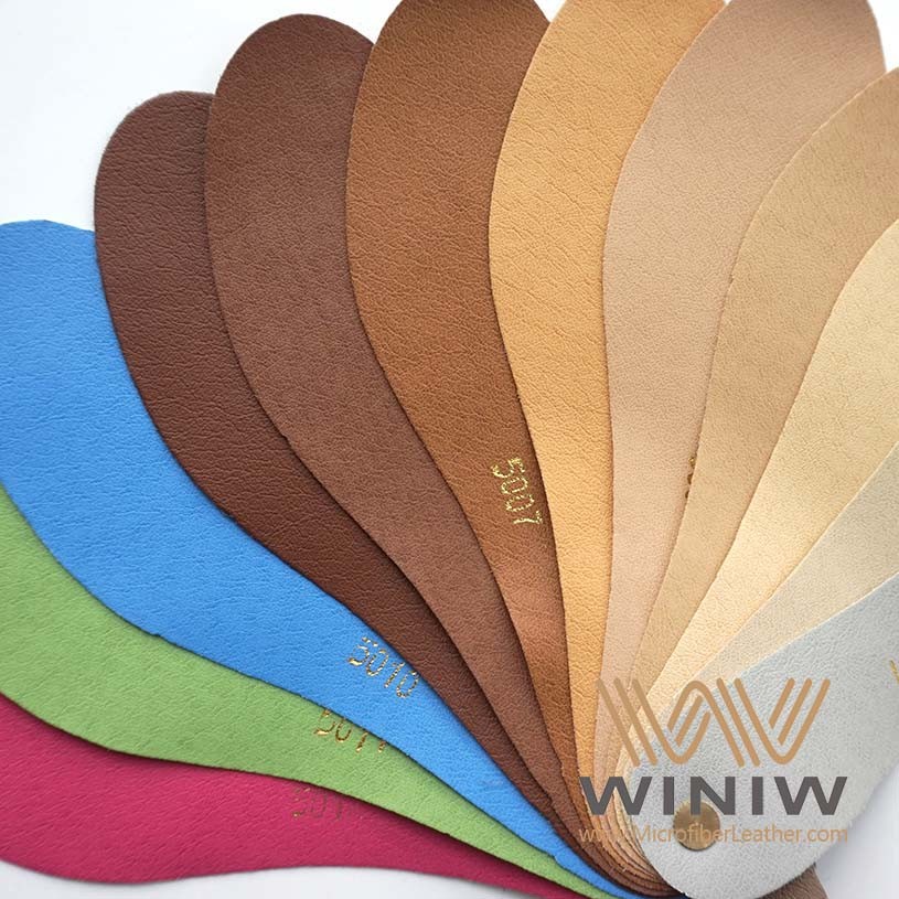 Breathable all colors Microfiber Synthetic Lining Material For Shoes
