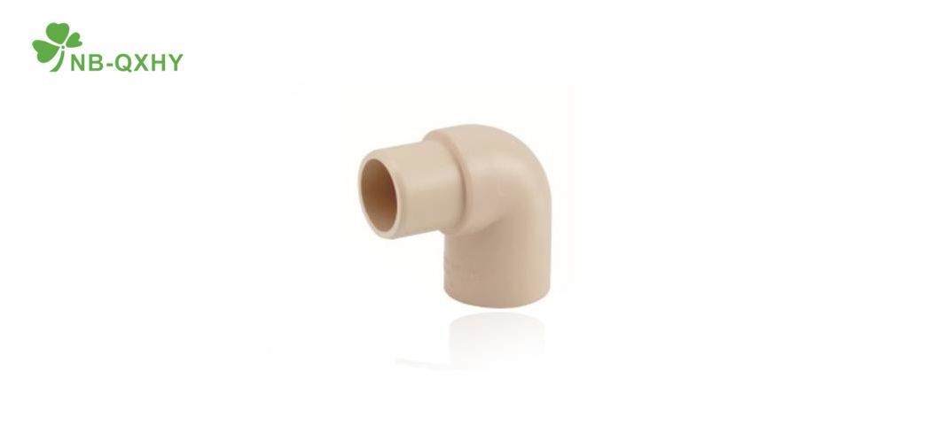 Nb-Qxhy Water Supply Socket CPVC Fitting 90 Deg Elbow with ASTM 2846 Standard