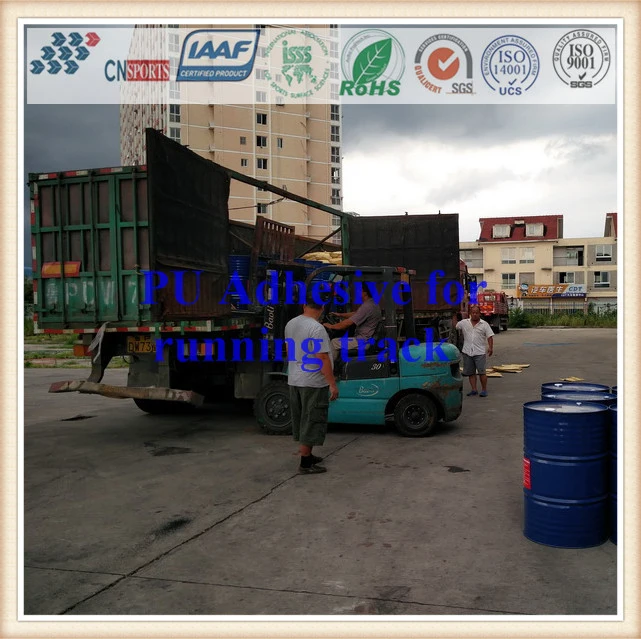 PU Binder/Adhesive for Rubber Mats, Rubber Flooring